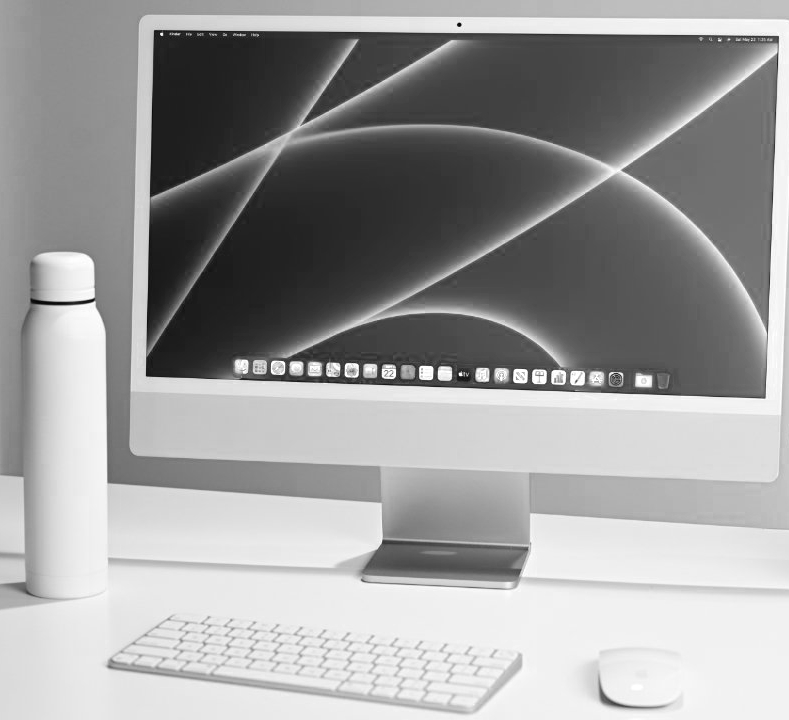 iMac 24 pouces, ordinateur de bureau